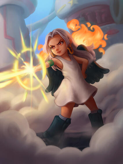 Boa Hancock Seraphin